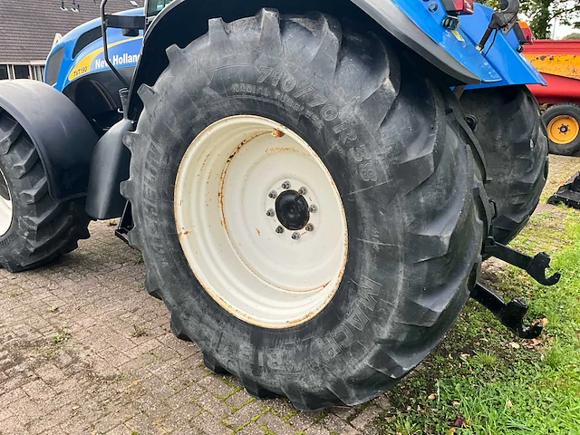 2005 new holland tvt190 vierwielaangedreven landbouwtractor - afbeelding 49 van  51