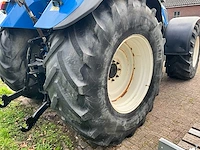 2005 new holland tvt190 vierwielaangedreven landbouwtractor - afbeelding 50 van  51