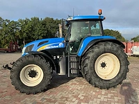 2005 new holland tvt190 vierwielaangedreven landbouwtractor - afbeelding 9 van  51