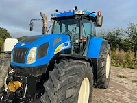 2005 new holland tvt190 vierwielaangedreven landbouwtractor - afbeelding 2 van  51