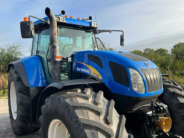 2005 new holland tvt190 vierwielaangedreven landbouwtractor - afbeelding 3 van  51
