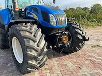 2005 new holland tvt190 vierwielaangedreven landbouwtractor - afbeelding 4 van  51