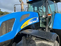 2005 new holland tvt190 vierwielaangedreven landbouwtractor - afbeelding 7 van  51