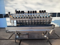 2005 newtec 2014d multihead wegers- en verpakker