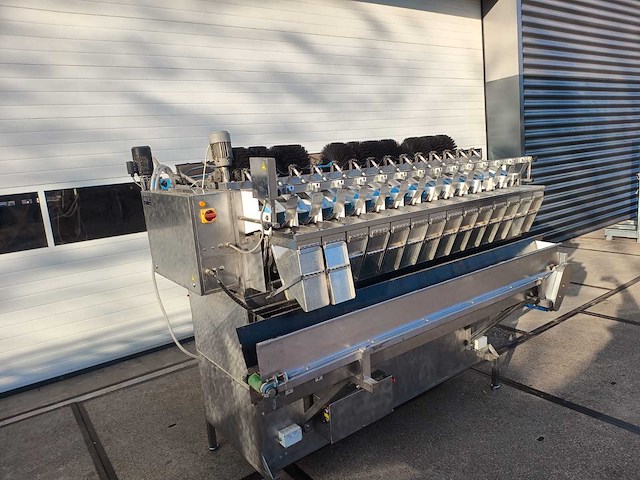 2005 newtec 2014d multihead wegers- en verpakker - afbeelding 4 van  7