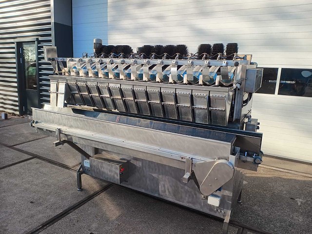 2005 newtec 2014d multihead wegers- en verpakker - afbeelding 7 van  7