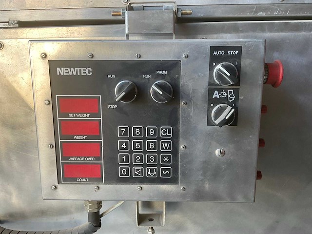 2005 newtec 2014d multihead wegers- en verpakker - afbeelding 2 van  7