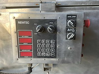 2005 newtec 2014d multihead wegers- en verpakker - afbeelding 2 van  7