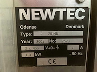 2005 newtec 2014d multihead wegers- en verpakker - afbeelding 3 van  7