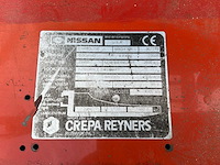 2005 nissan chp02l25e vorkheftruck - afbeelding 5 van  17