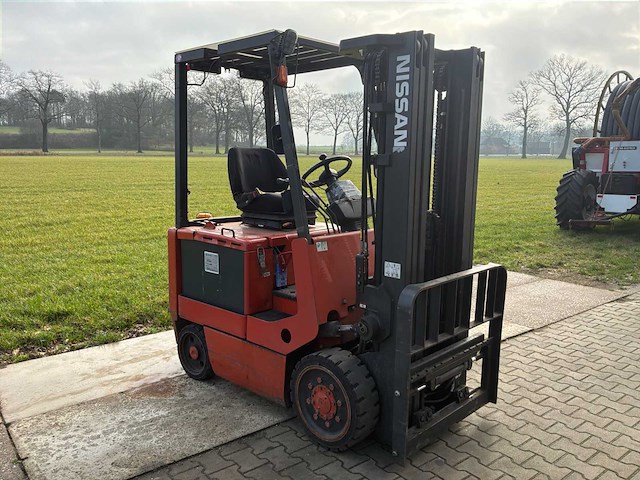 2005 nissan chp02l25e vorkheftruck - afbeelding 11 van  17