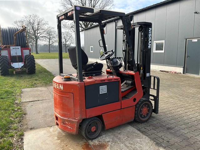 2005 nissan chp02l25e vorkheftruck - afbeelding 12 van  17