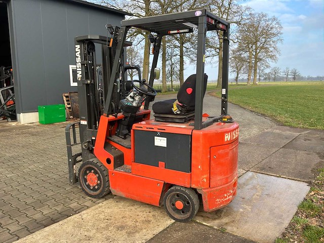 2005 nissan chp02l25e vorkheftruck - afbeelding 13 van  17