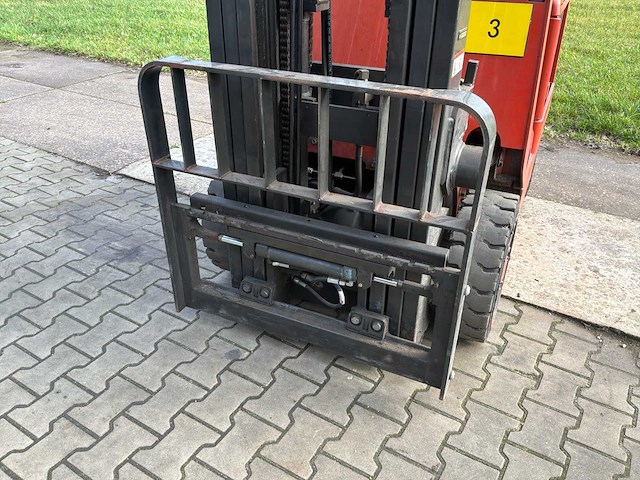 2005 nissan chp02l25e vorkheftruck - afbeelding 14 van  17