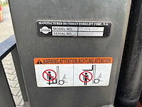 2005 nissan chp02l25e vorkheftruck - afbeelding 16 van  17