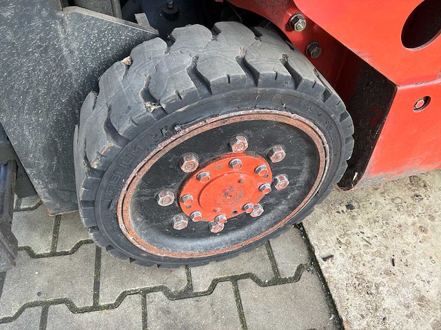 2005 nissan chp02l25e vorkheftruck - afbeelding 17 van  17