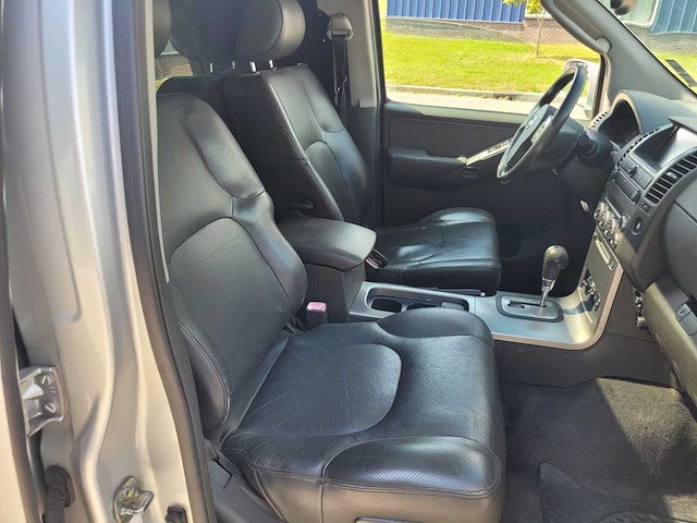 2005 nissan pathfinder 2.5 se schuifdak grijs kenteken personenauto - afbeelding 3 van  16