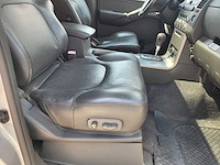 2005 nissan pathfinder 2.5 se schuifdak grijs kenteken personenauto - afbeelding 4 van  16