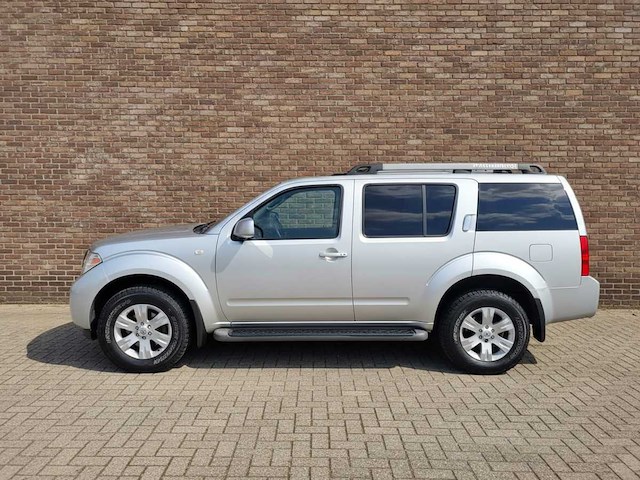 2005 nissan pathfinder 2.5 se schuifdak grijs kenteken personenauto - afbeelding 7 van  16