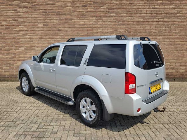 2005 nissan pathfinder 2.5 se schuifdak grijs kenteken personenauto - afbeelding 8 van  16