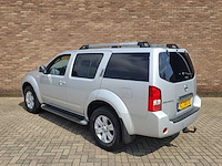 2005 nissan pathfinder 2.5 se schuifdak grijs kenteken personenauto - afbeelding 8 van  16