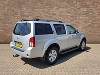 2005 nissan pathfinder 2.5 se schuifdak grijs kenteken personenauto - afbeelding 15 van  16