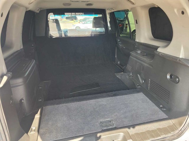 2005 nissan pathfinder 2.5 se schuifdak grijs kenteken personenauto - afbeelding 10 van  16