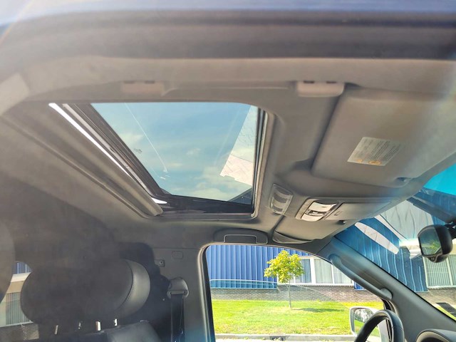 2005 nissan pathfinder 2.5 se schuifdak grijs kenteken personenauto - afbeelding 16 van  16