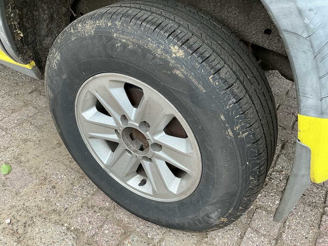 2005 nissan terrano ll 2.7 tdi sport sr-b personenauto - afbeelding 5 van  24