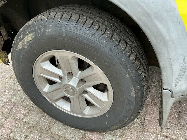 2005 nissan terrano ll 2.7 tdi sport sr-b personenauto - afbeelding 6 van  24