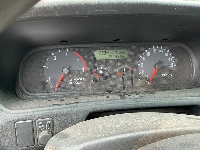 2005 nissan terrano ll 2.7 tdi sport sr-b personenauto - afbeelding 9 van  24