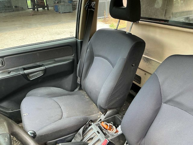 2005 nissan terrano ll 2.7 tdi sport sr-b personenauto - afbeelding 10 van  24