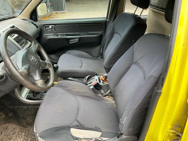 2005 nissan terrano ll 2.7 tdi sport sr-b personenauto - afbeelding 13 van  24