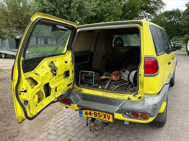 2005 nissan terrano ll 2.7 tdi sport sr-b personenauto - afbeelding 15 van  24