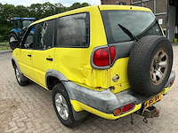 2005 nissan terrano ll 2.7 tdi sport sr-b personenauto - afbeelding 22 van  24
