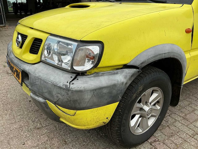 2005 nissan terrano ll 2.7 tdi sport sr-b personenauto - afbeelding 24 van  24