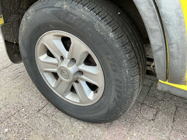 2005 nissan terrano ll 2.7 tdi sport sr-b personenauto - afbeelding 4 van  24
