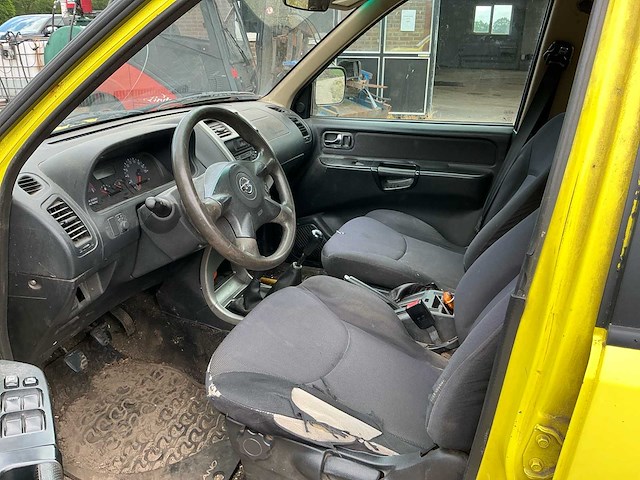 2005 nissan terrano ll 2.7 tdi sport sr-b personenauto - afbeelding 7 van  24