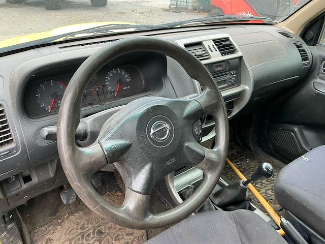 2005 nissan terrano ll 2.7 tdi sport sr-b personenauto - afbeelding 8 van  24