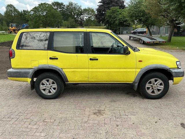2005 nissan terrano ll 2.7 tdi sport sr-b personenauto - afbeelding 19 van  24