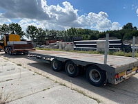 2005 nooteboom mco-48-03 v uitschuifbare hydraulisch gestuurde semi dieplader - afbeelding 8 van  17