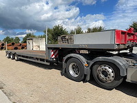 2005 nooteboom mco-48-03 v uitschuifbare hydraulisch gestuurde semi dieplader - afbeelding 9 van  13