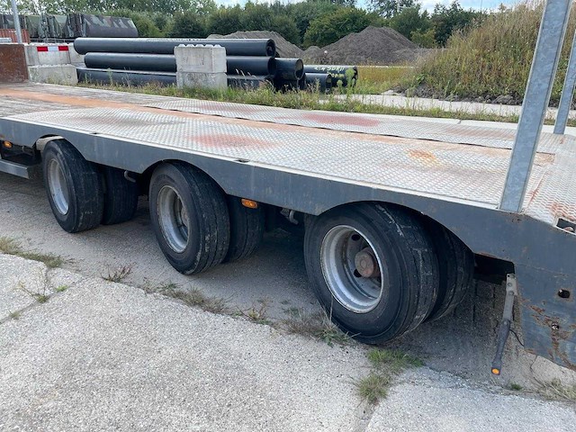 2005 nooteboom mco-48-03 v uitschuifbare hydraulisch gestuurde semi dieplader - afbeelding 13 van  13