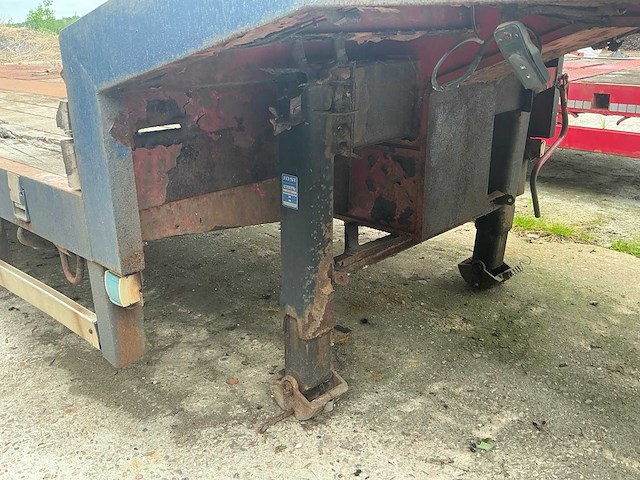 2005 nooteboom osd-48-03 semi dieplader - afbeelding 9 van  23