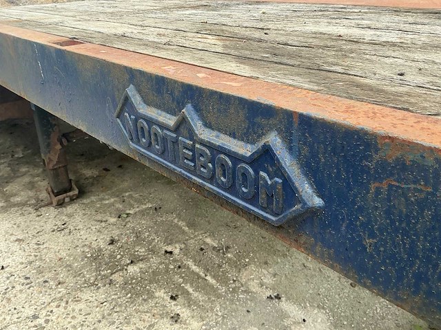 2005 nooteboom osd-48-03 semi dieplader - afbeelding 14 van  23