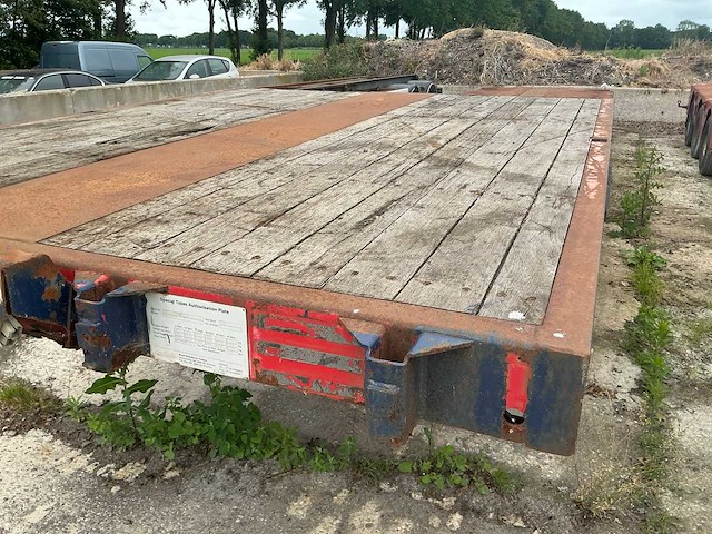 2005 nooteboom osd-48-03 semi dieplader - afbeelding 20 van  23