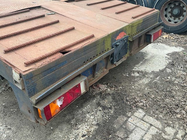 2005 nooteboom osd-48-03 semi dieplader - afbeelding 13 van  23