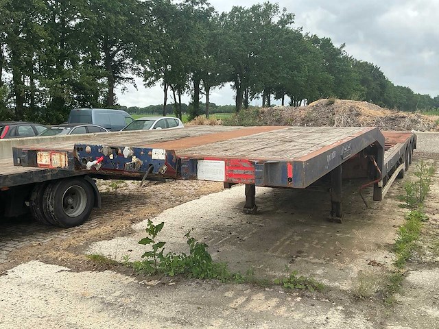 2005 nooteboom osd-48-03 semi dieplader - afbeelding 12 van  23