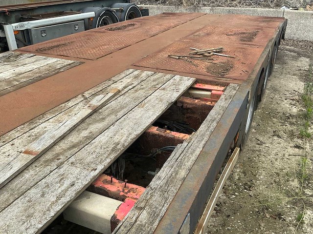 2005 nooteboom osd-48-03 semi dieplader - afbeelding 23 van  23