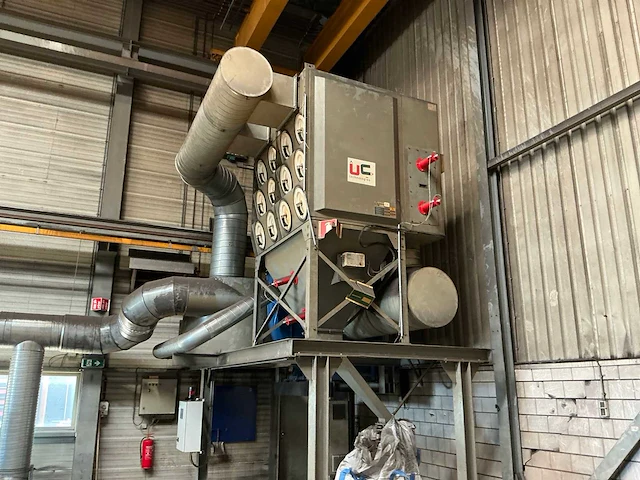 2005 oerlikon plasmatome 35 rs portaal plasmasnijmachine - afbeelding 15 van  22
